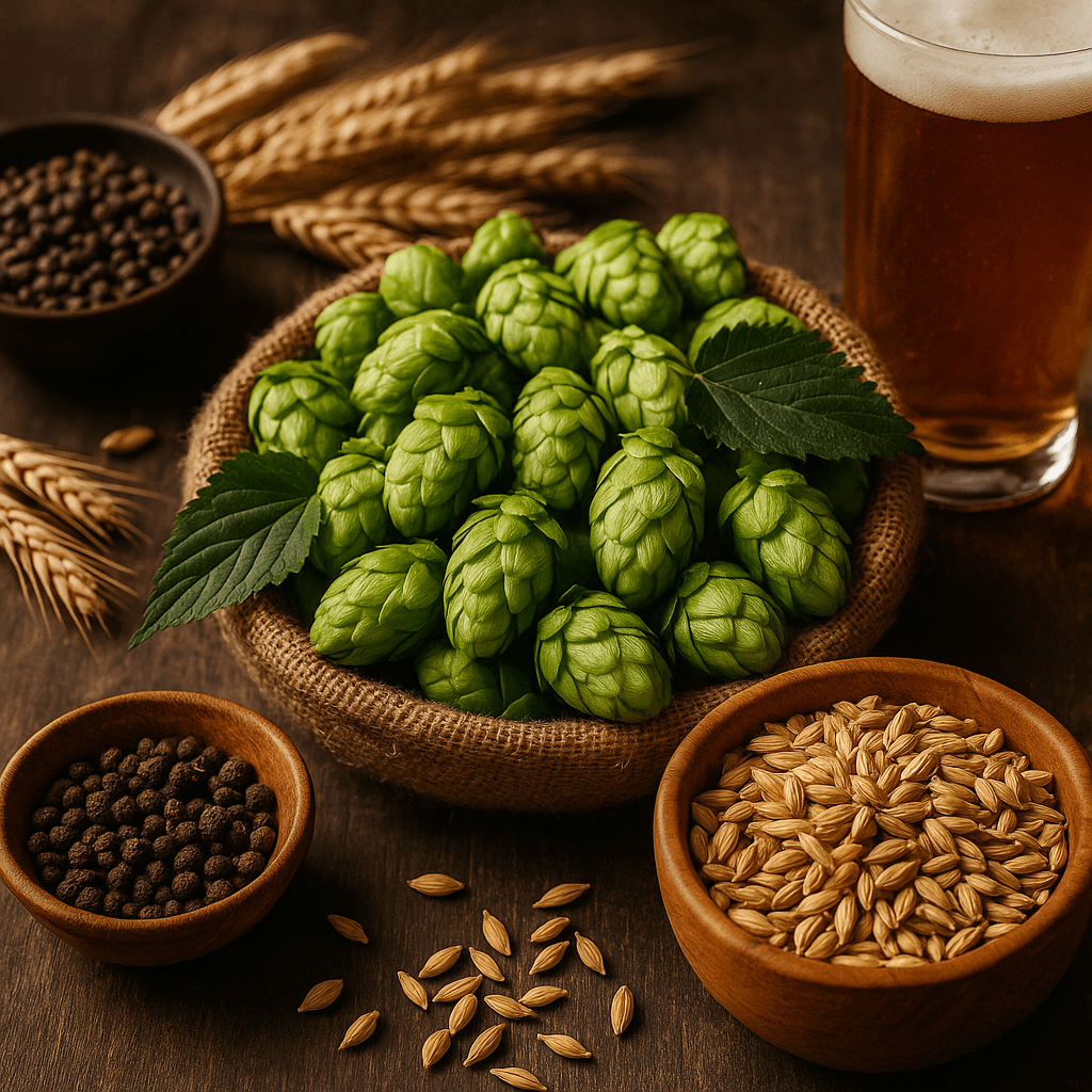 Selección de Ingredientes